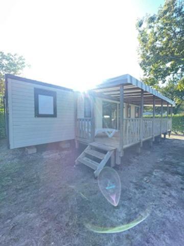 Mobilhome Salsa Xxl Gastes Eksteriør billede