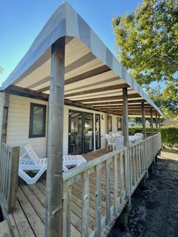 Mobilhome Salsa Xxl Gastes Eksteriør billede